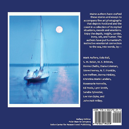Back Cover Coastal Maine